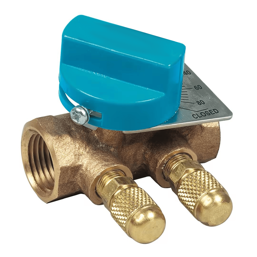 Flow Measurement Valves，bi-directional，compact size，designed for application on low or medium flow rate HVAC units recirculation system.