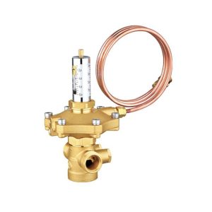 Fanovo Brass Differential Pressure Control Valve DPCV  Valve Linear Pressure Differential Valve Controller