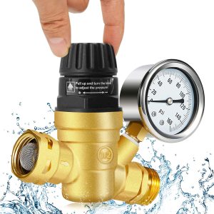 RV WATER PRESSURE REGULATOR