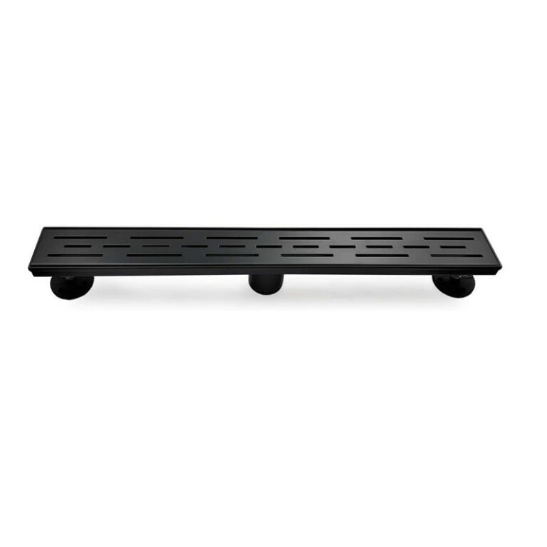 rectangular linear shower floor drain