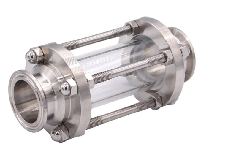 sanitary oli sight glass